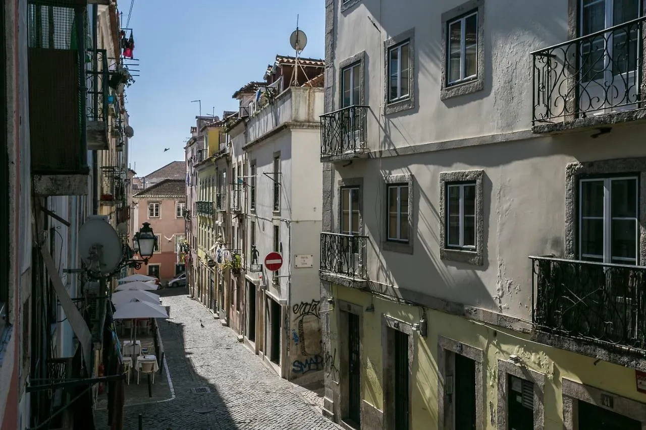 Hip Tailor Made Flat In Bairro Alto Apartment Lisbon