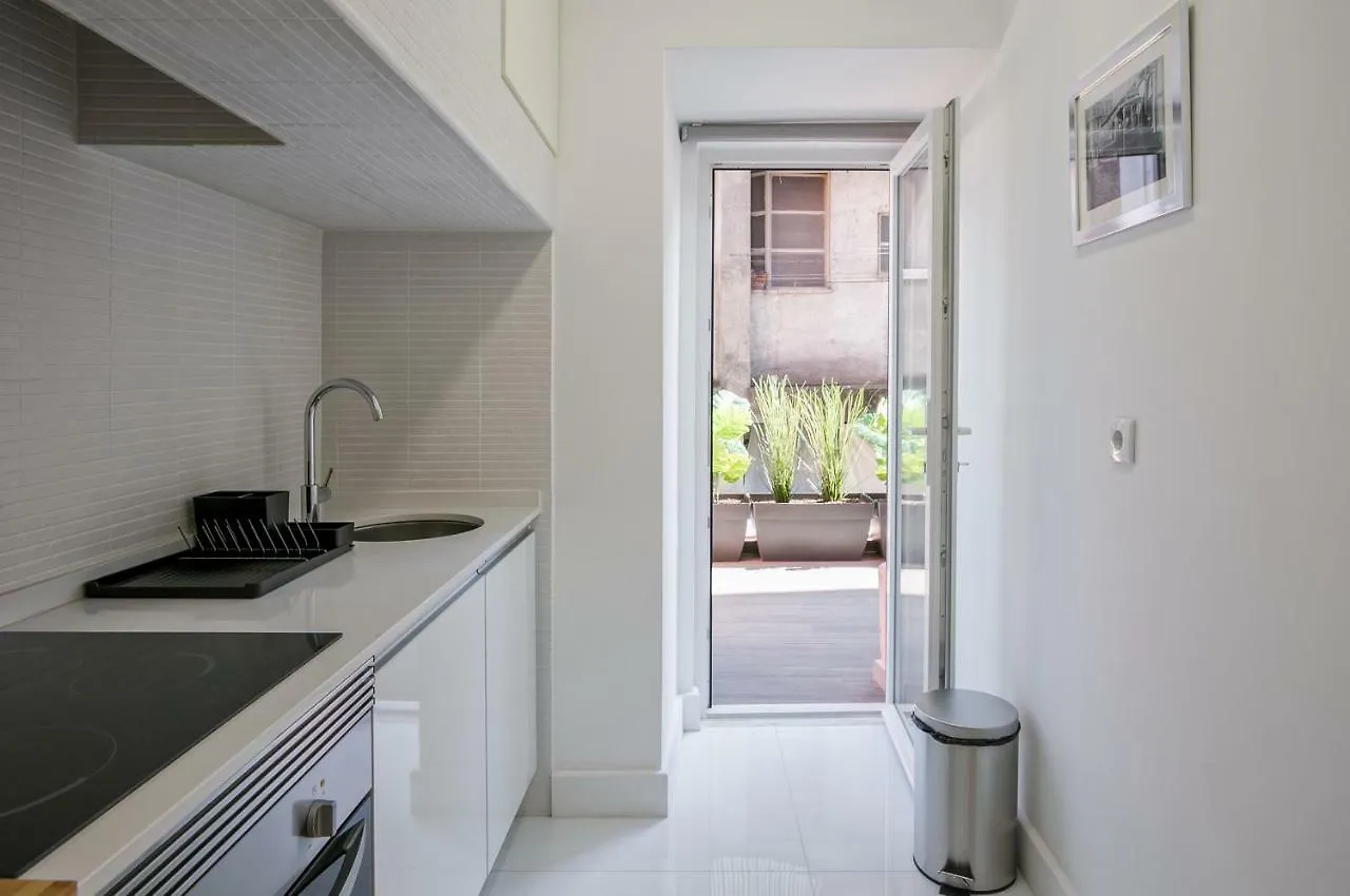 Hip Tailor Made Flat In Bairro Alto Apartment Lisbon 0*,