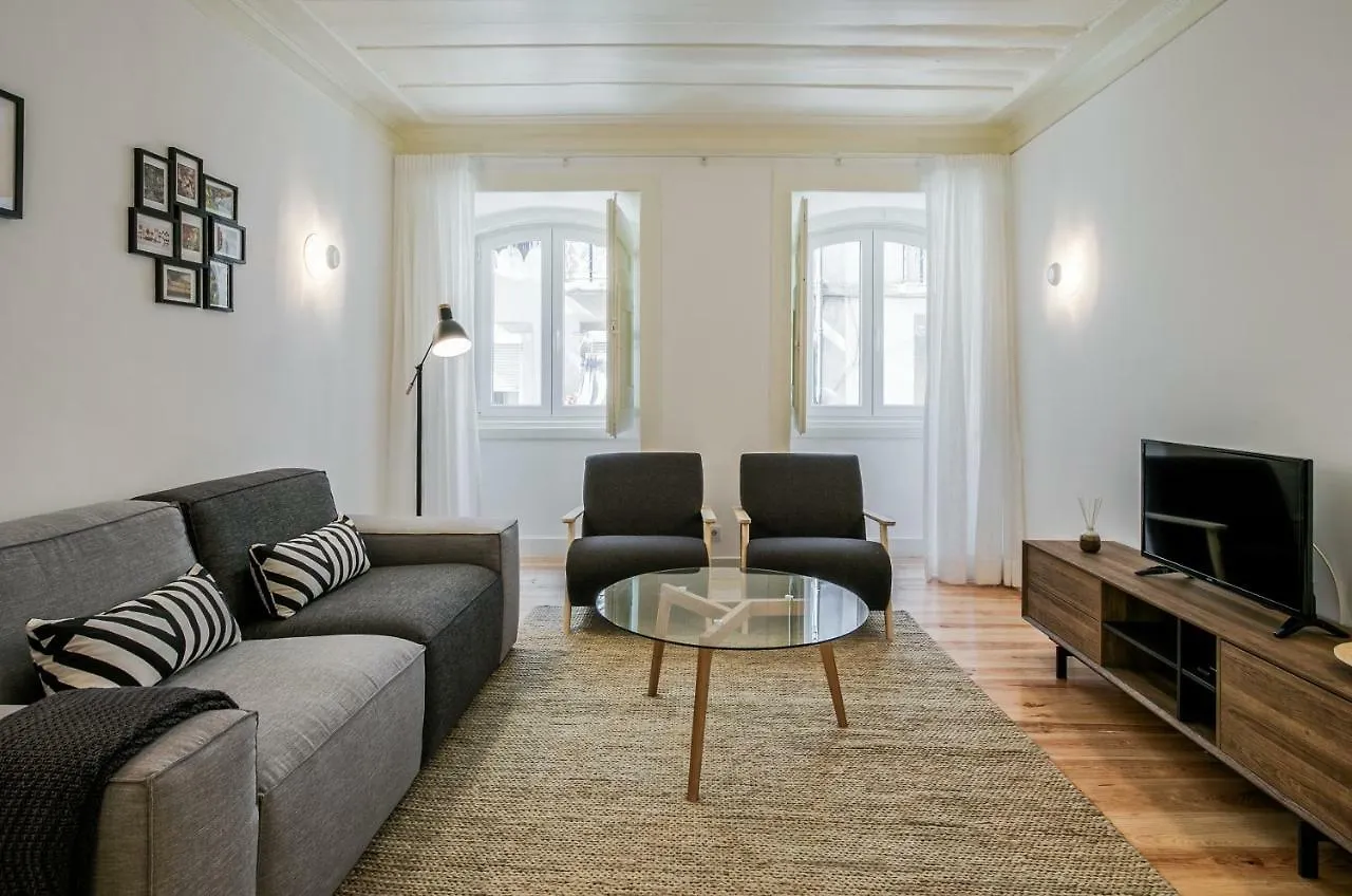 Hip Tailor Made Flat In Bairro Alto Apartment Lisbon 0*,  Portugal